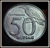 INDONESIEN 50 RUPIAH 1999