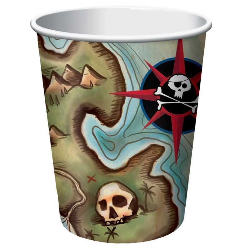 Sonstiges für Kind & Baby: Partyset - Partygeschirr Piratenschatz – Neu und originalverpackt aus Wetzikon ZH von shoo-shoos 1