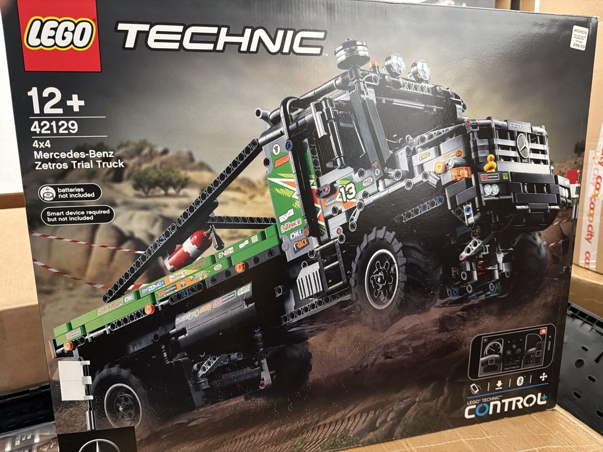 Lego Kit di costruzioni: Lego Technic 42129 Zetros – Nuovo e nell'imballaggio originale da Zürich venduto da jak_66rm