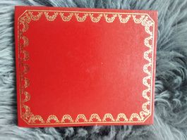 VISITEN- CHECK- KARTEN- ETUI von CARTIER (orig.)