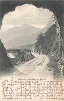 Airolo (TI) – Galleria Stalvedro ponte galleria nella roccia