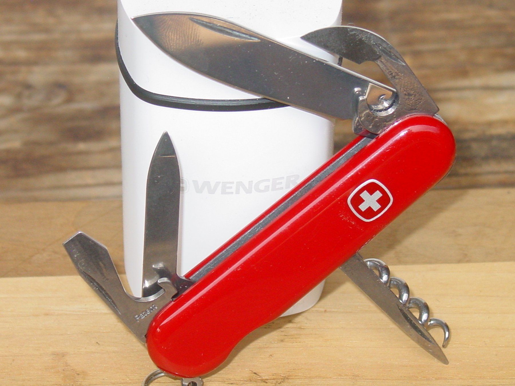 Wenger Taschenmesser: Wenger Werbemesser UNIA – Neu (gemäss Beschreibung) aus Ursenbach von rekruten-shop 2
