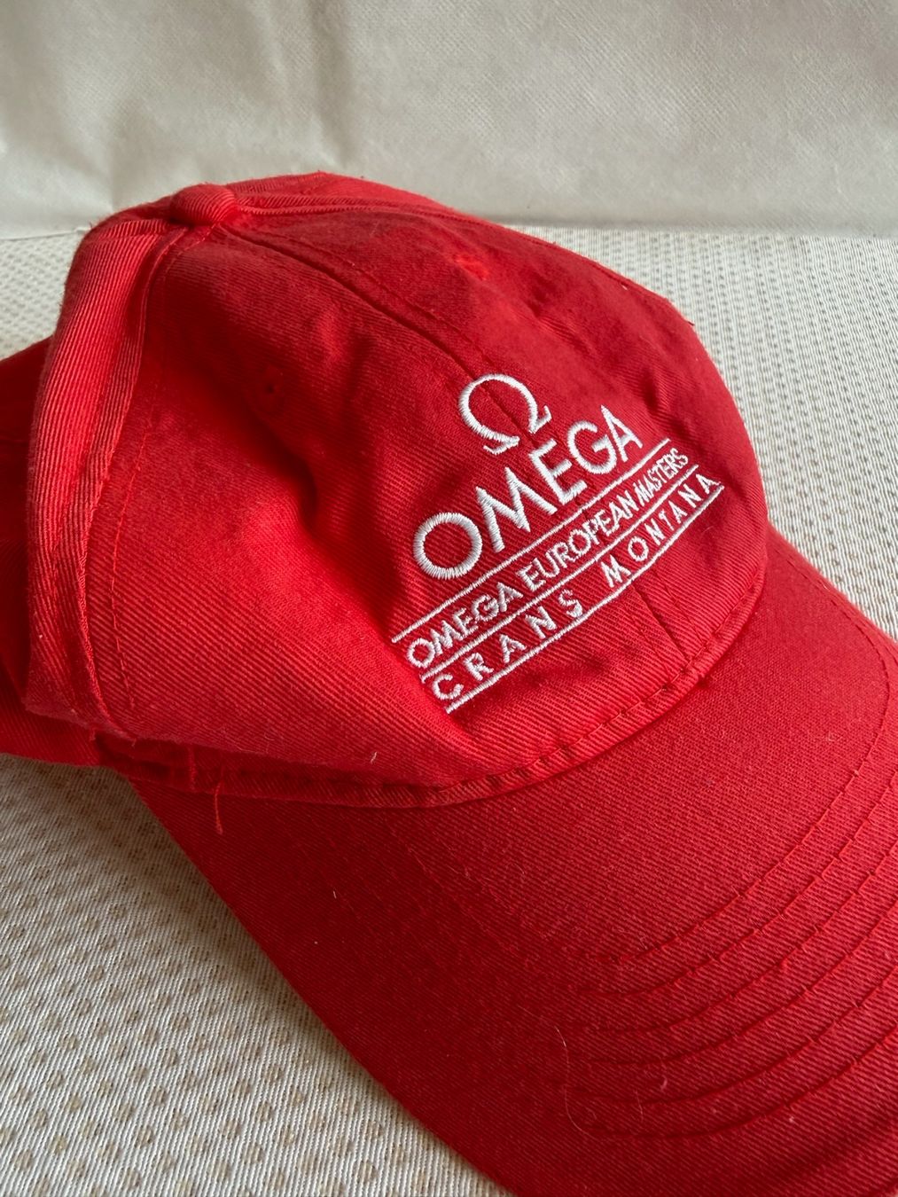 Copricapi, berretti & cappellini: Omega - European Master - Casquette – Usato da Sion venduto da accroshoes 1