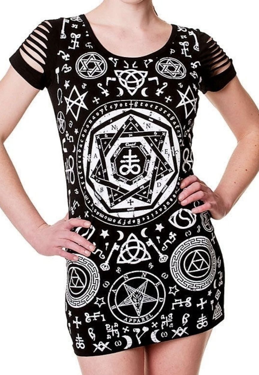Vestiti: Minikleid von Banned - Emo, Punk, Gothic – Nuovo (secondo la descrizione) da Gettnau venduto da Immortal_ 2
