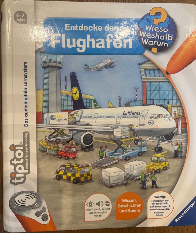 Ravensburger TipToi Buch Entdecke den Flughafen Kaufen auf Ricardo