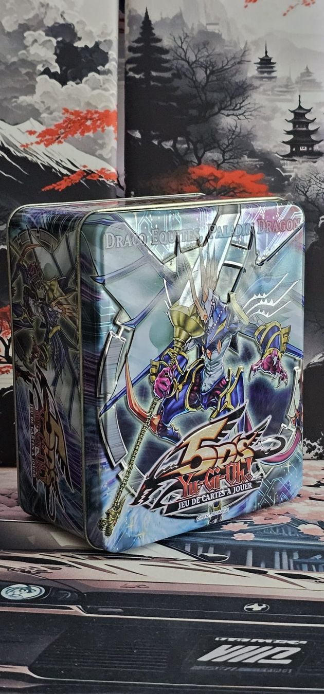 Yugioh Carte collezionabili: Yugioh Tin Box - Leer – Usato da Wohlen AG venduto da vau_xg2c