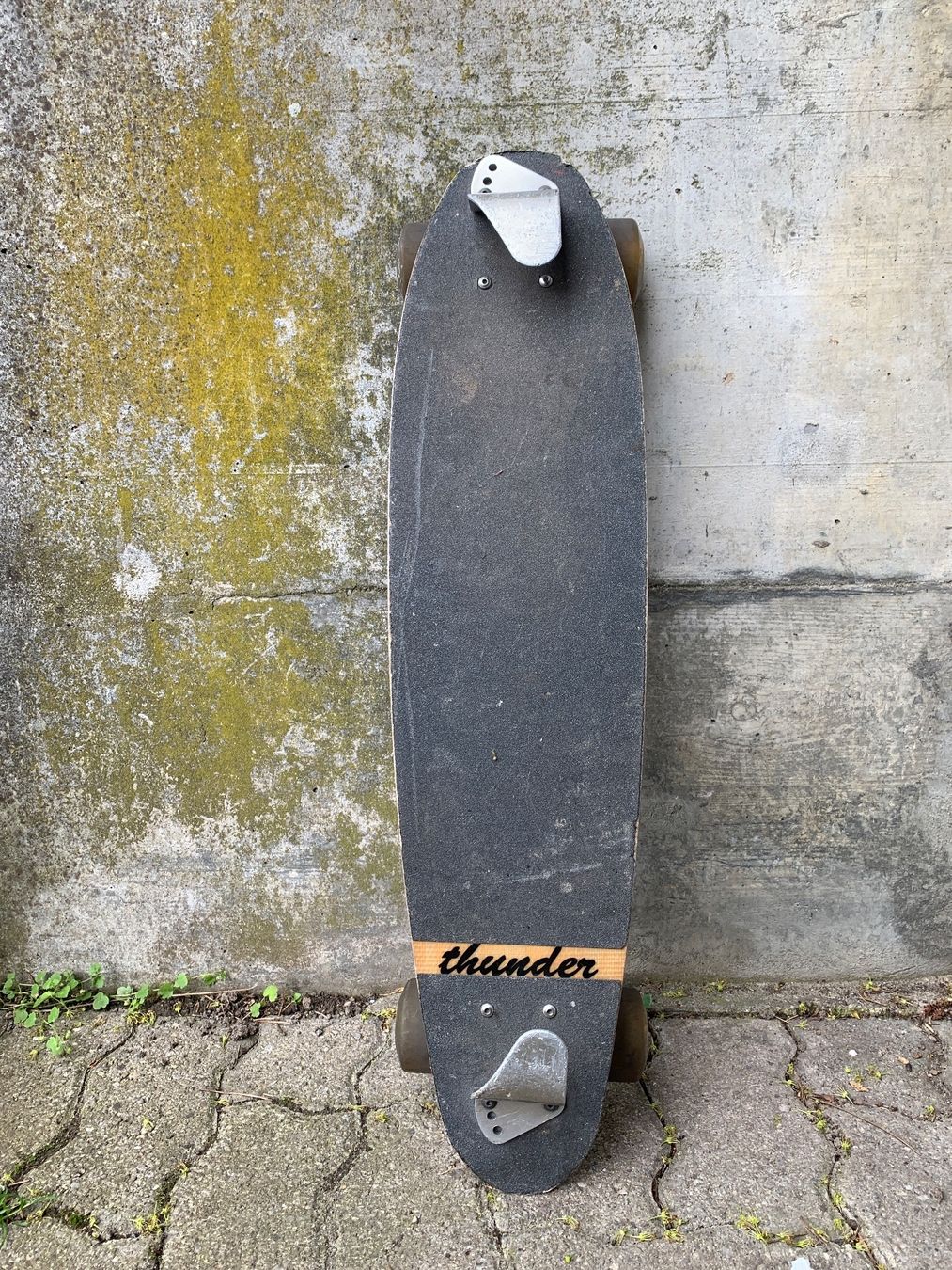 Skateboards: BM Thunder Skateboard Longboard Board Rollbrett – Usato da Belp venduto da Familie-Meyer 1