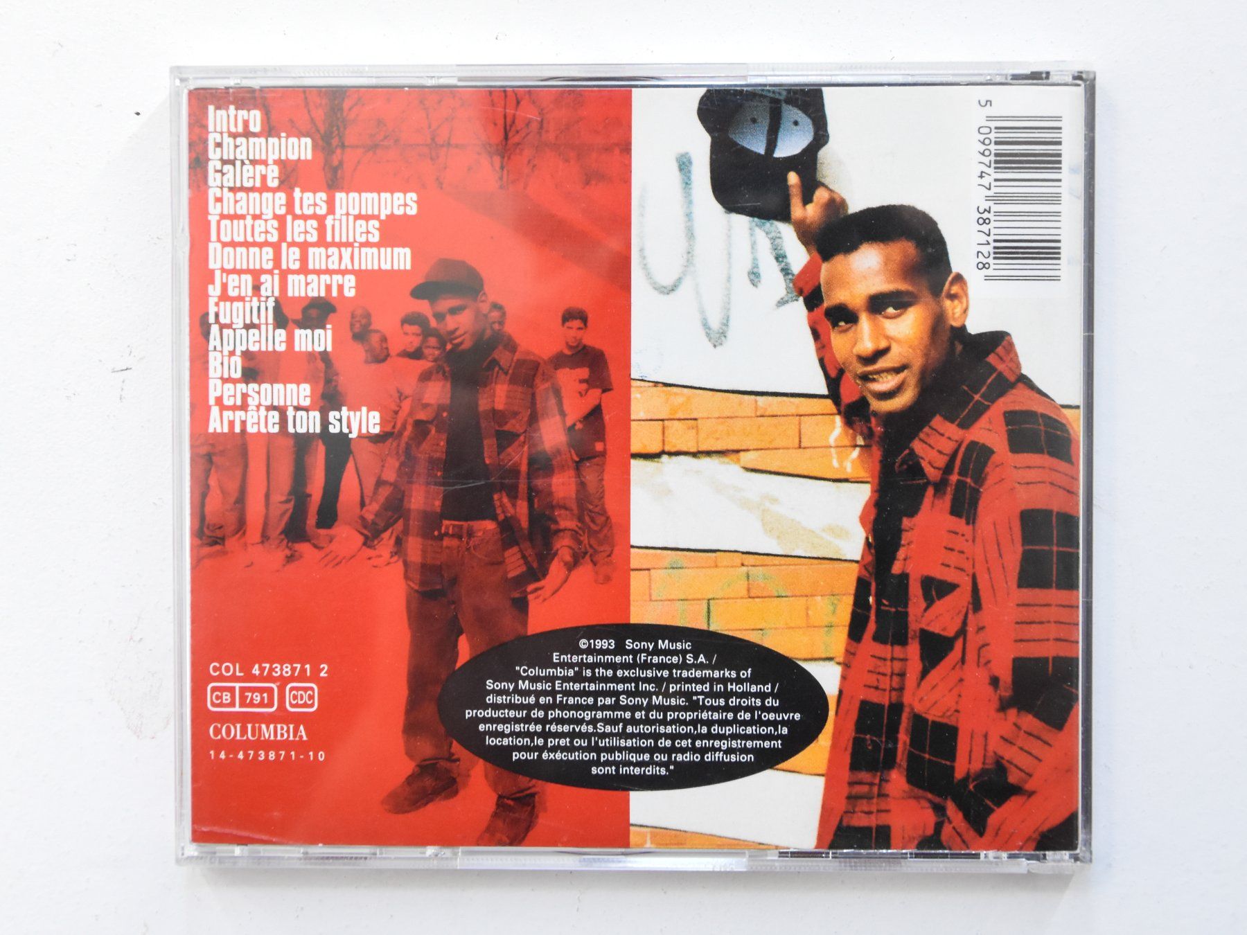 CDs: Jhonygo - Réalités – D'occasion à Belmont-sur-Yverdon par ag97 2