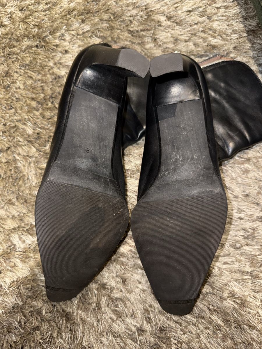Scarpe da donna: Lodi Lederstiefel | Grösse 38, schwarz – Nuovo (secondo la descrizione) da Küsnacht ZH venduto da Wozdav 3