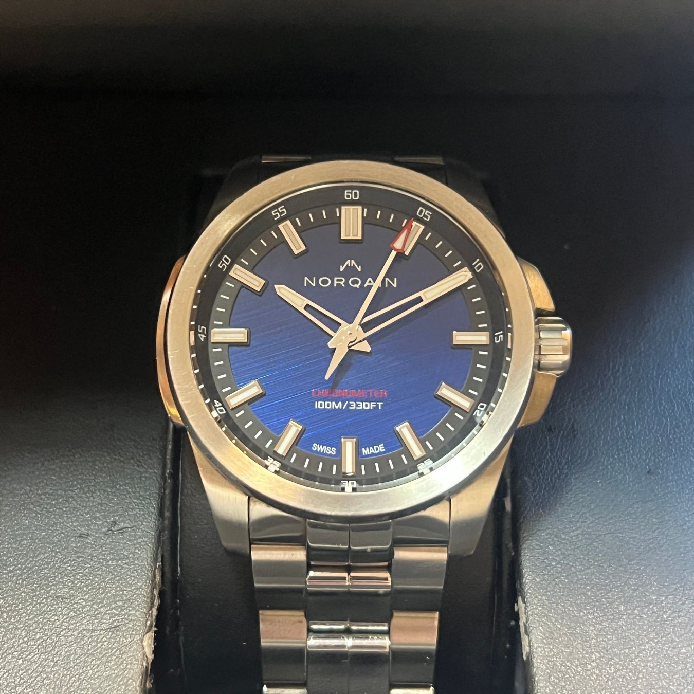 Norqain Orologi: Norqain Independence 21 Full Set NN3000S03A – Usato da Carouge GE venduto da Watchaser