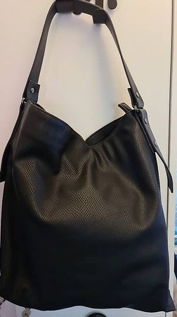 Damen Handtasche und Portemonnaie Set schwarz Esprit gute...