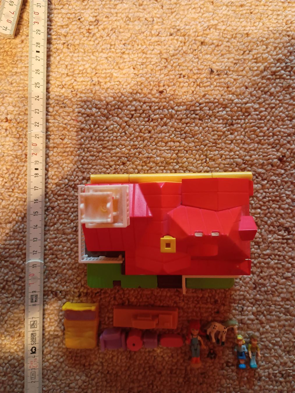 Polly Pocket Giocattoli: Pocket PIPPI LANGSTRUMPF Villa Kunterbunt – Usato da Buchs AG venduto da ReaNaTsch 3