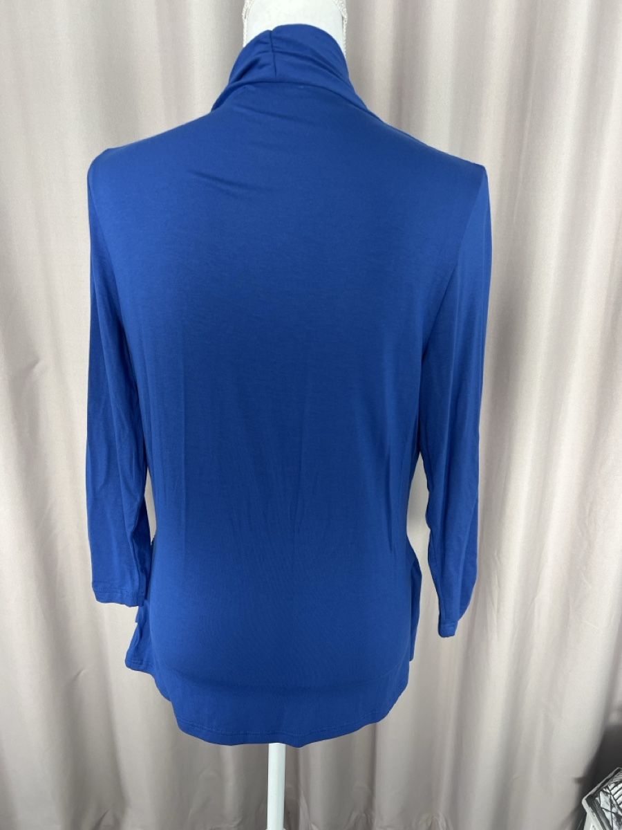 Peter Hahn T-shirt: Peter Hahn Shirt, blau, Grösse 42, Top – Nuovo (secondo la descrizione) da Uetikon am See venduto da Sarahm76 3