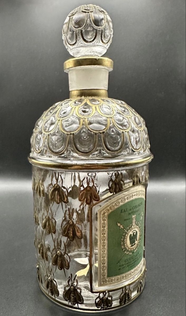 Guerlain Parfum & Eau de Toilette: BOUTEILLE GUERLAIN GOLD EAU DE COLOGNE IMPÉRIALE PRIVILÉGE' – Gebraucht aus Lamone von LaCantinaMagica 3