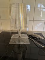 Tischlampe Kartell transparent guter Zustand