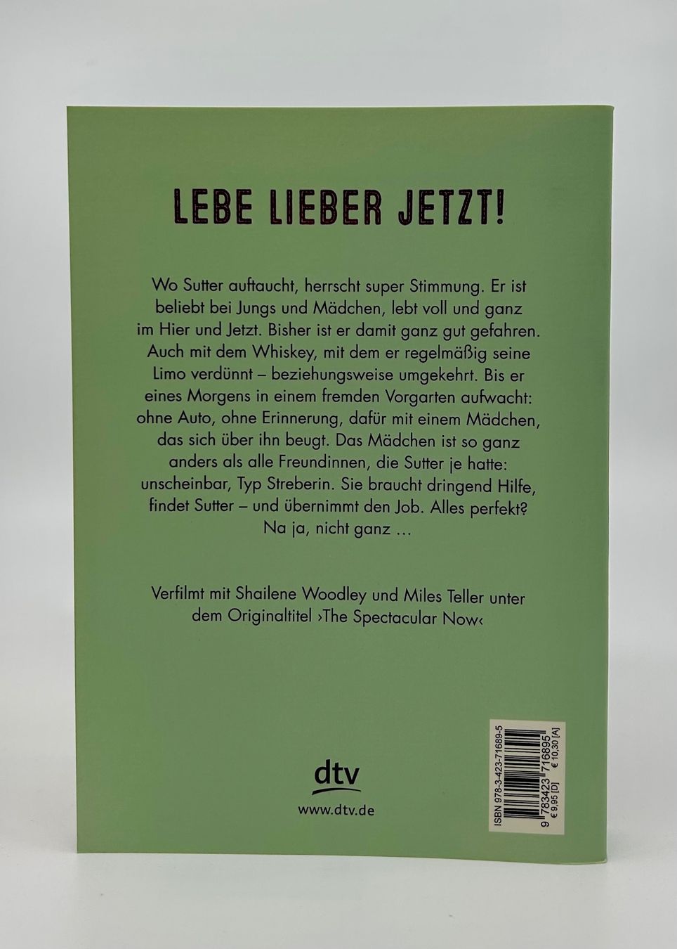 Libri: Perfekt ist Jetzt (Tim Tharp) – Usato da Pfeffingen venduto da guvalia 1