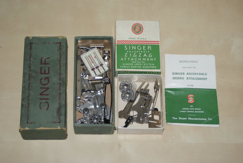 Singer Zubehor Katalog
