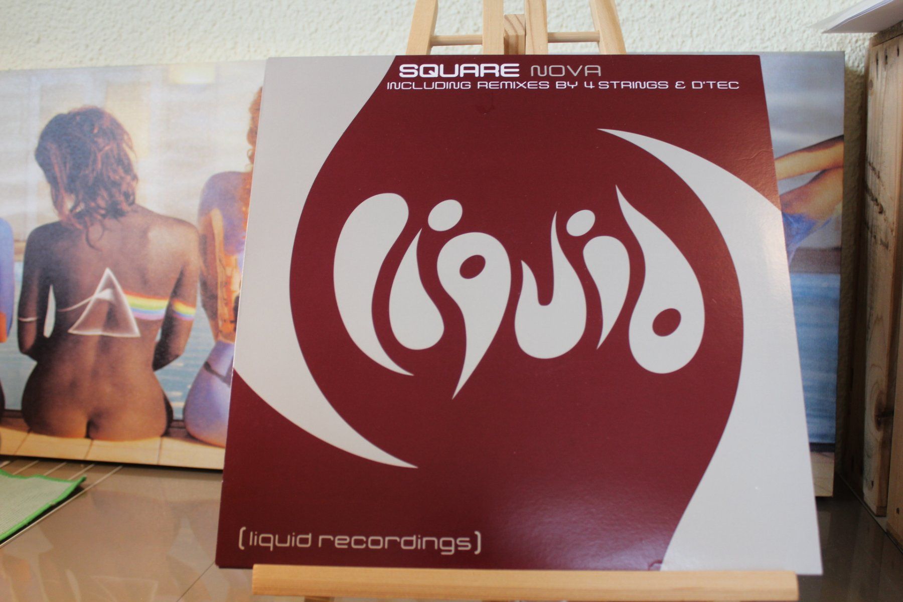 Schallplatten: Sqare Nova   2001 VG+ NM gewaschen – Gebraucht aus Truttikon von Mycky