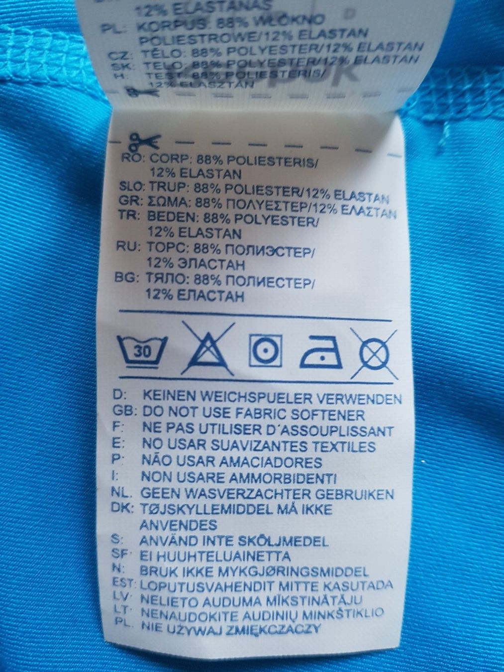 Reebok T-shirt: Sport-Shirt Reebok, Gr. 44 – Usato da Turbenthal venduto da rut_77cy 6
