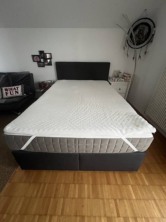 Lits: Boxspringbett 140X200 – D'occasion à Günsberg par art_bjn8 1