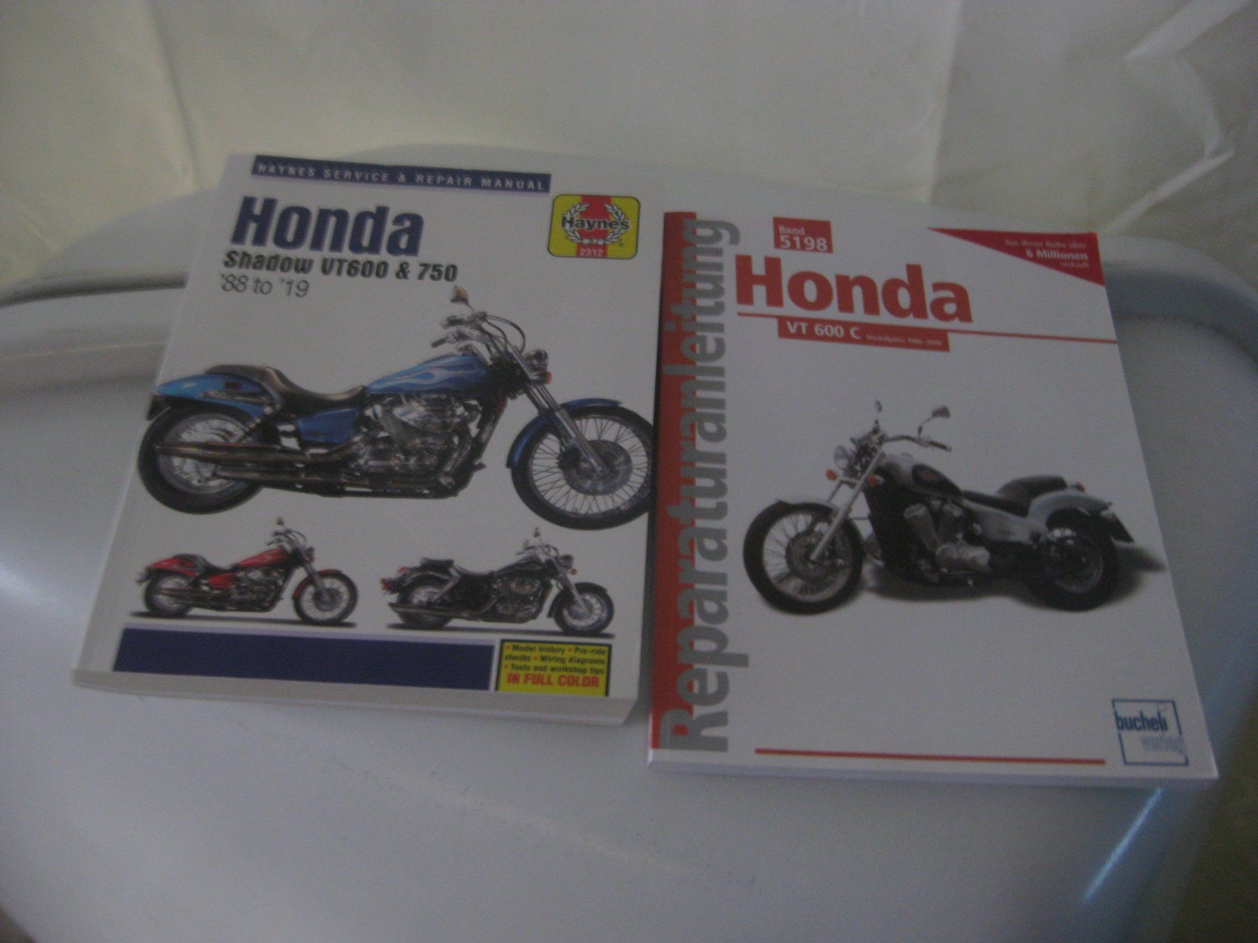 Honda Chopper: Motorrad Honda Shadow – Usato da Steinhausen venduto da Ralph883 3