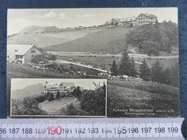 WEISSENSZEIN KURHAUS SOLOTHURNER JURA AK SO
