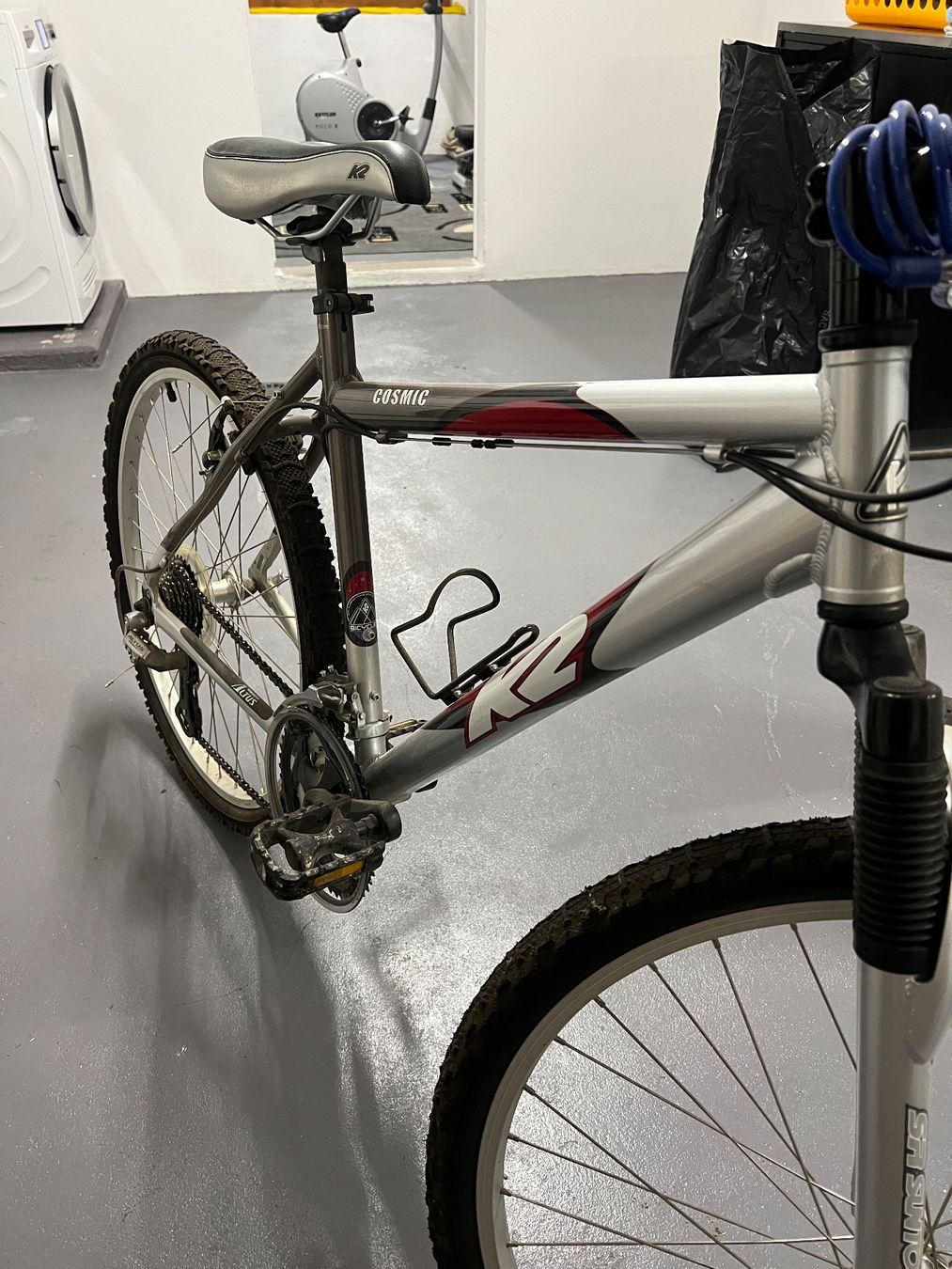 K2 Velos: Vélo Cosmic K2 en bon état – Gebraucht aus Cossonay-Ville von inf_2fds 3