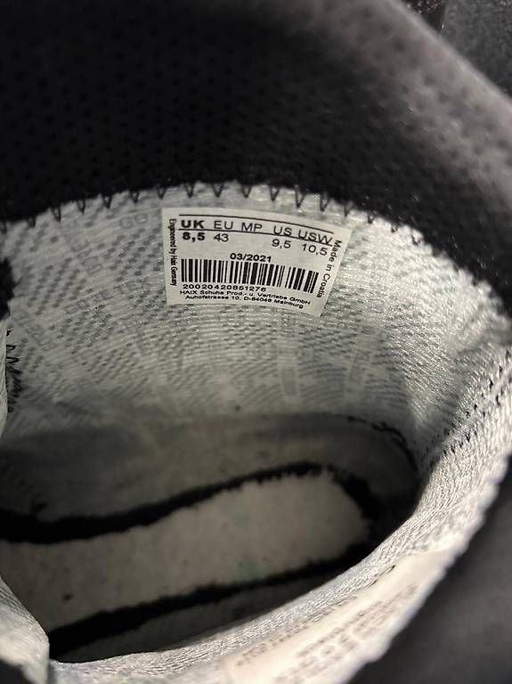 Scarpe da uomo: Haix Black Eagle Tactical 2.0 High/Black – Usato da Düdingen venduto da tinu__s 1