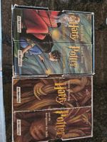 Harry Potter Hörspielboxen, guter Zustand