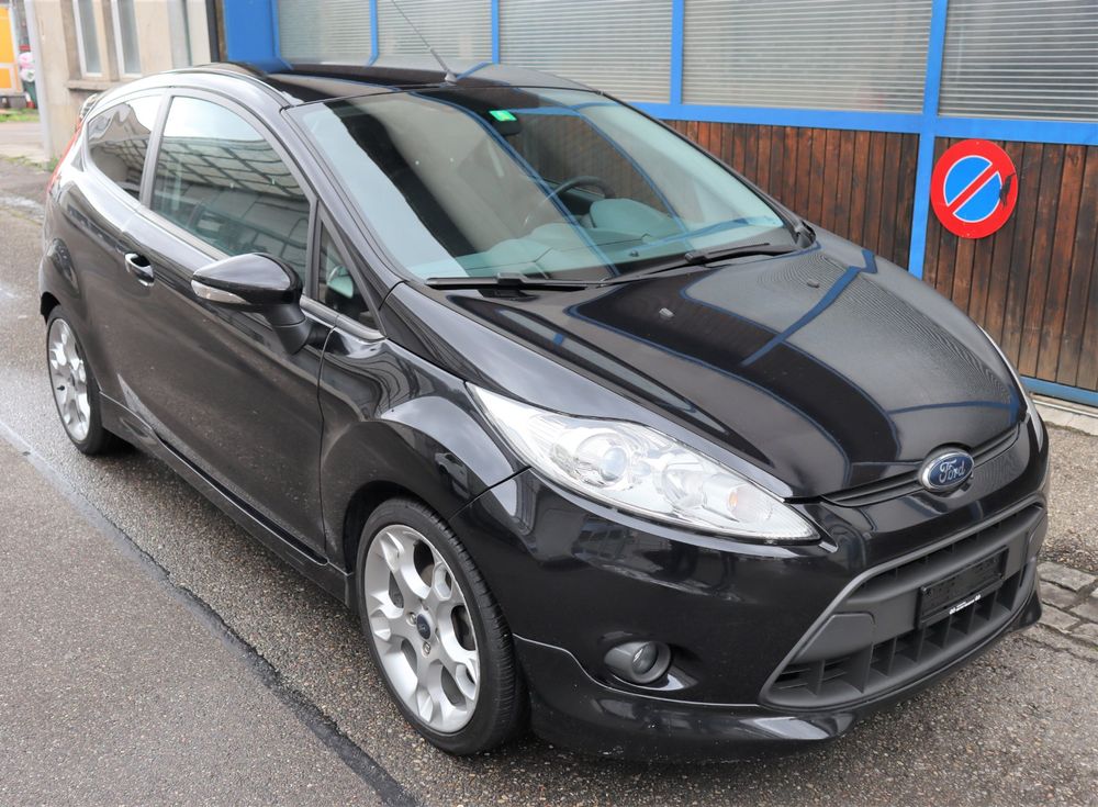 Ford Fiesta 1.6i