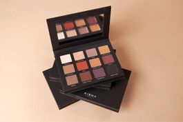 KISHA Cosmetics the Basic Eyeshadow Palette