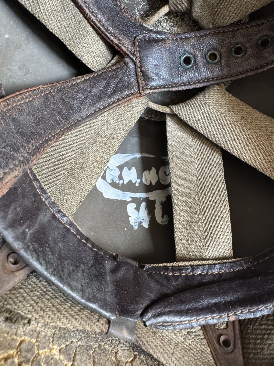 Uniformen & Effekten: Casco militare americano ? Ww2 ww1 – Gebraucht aus Genève von Atelier.Curio 6