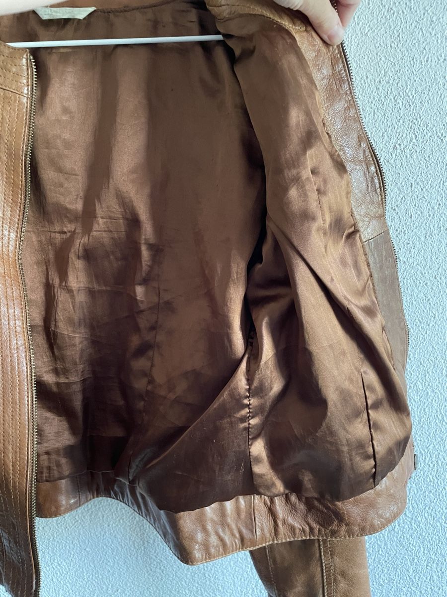 Giacche: Braune Lederjacke – Usato da Bern venduto da Sandra_Ce 5
