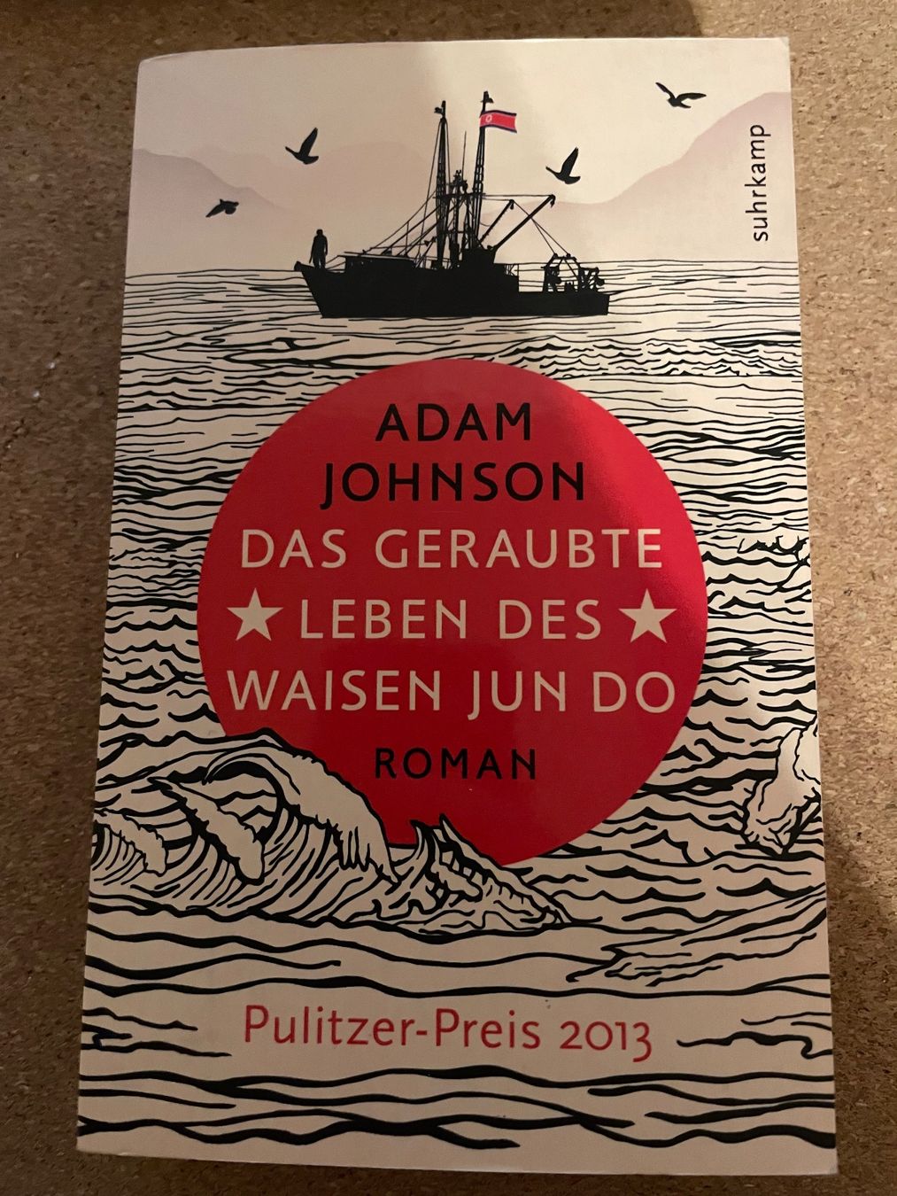 Bücher: Das geraubte Leben des Waisen Jun Do – Gebraucht aus Huttwil von mir_ghn5