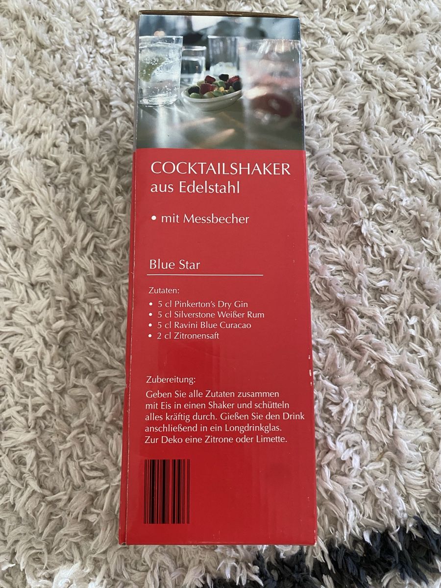 Spiritueux: Cocktail Shaker – Neuf (Voir description) à Grasswil par pp7830 3