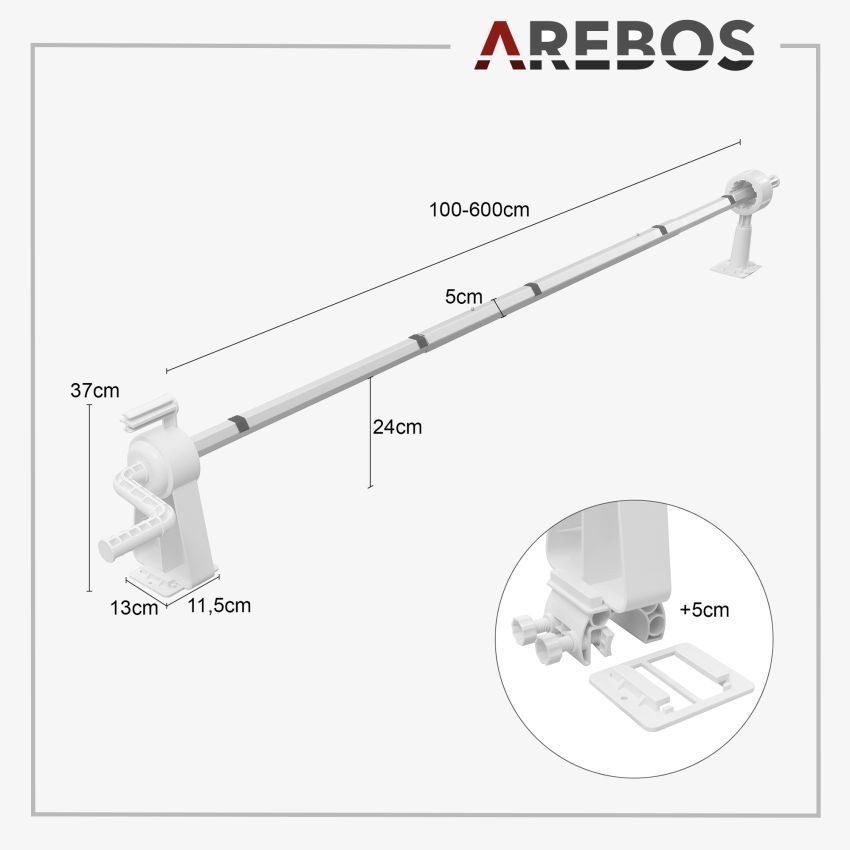 Piscines: Pool aufroller 1-6 m – Neuf (Voir description) à Nebikon par warendiscount 6