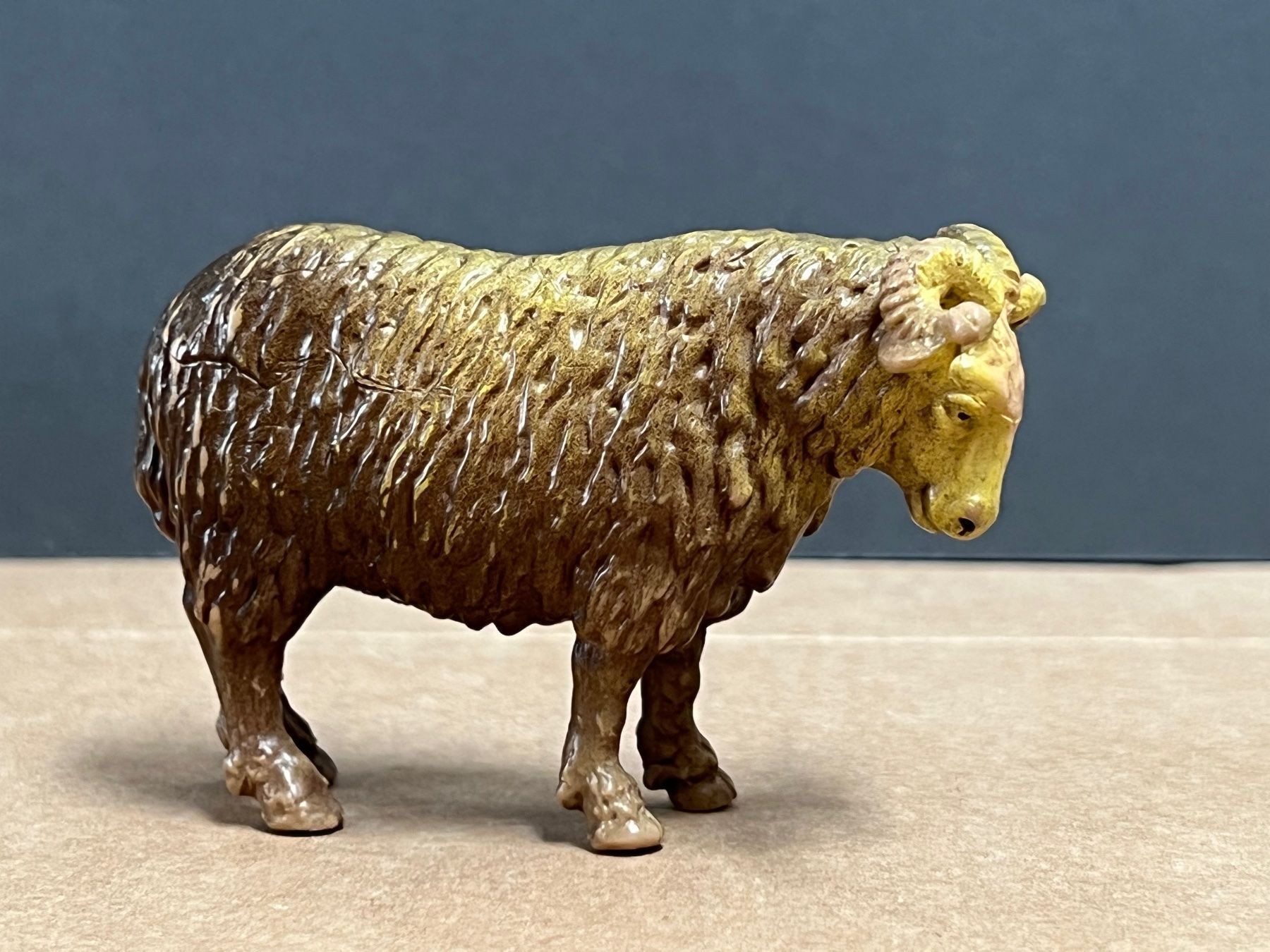 Schleich Statuette: Schleich Widder Schaf Germany – Usato da Ennetbaden venduto da mapa05 1