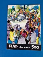 Prospekt , Fiat  500  ,  1957