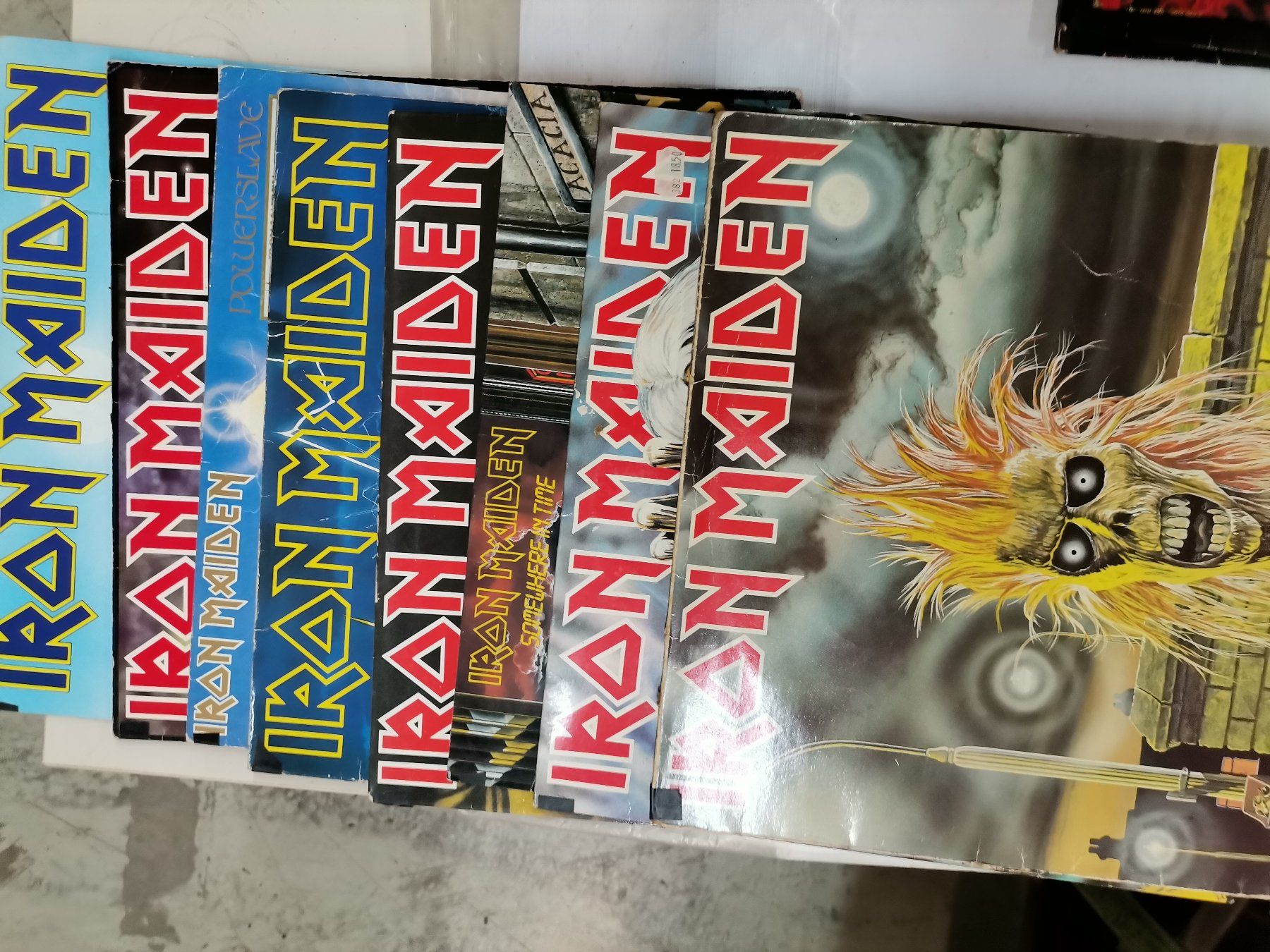 Dischi in vinile: Kollektion Rock LP  70-90 – Usato da Kleindöttingen venduto da Katze99 2