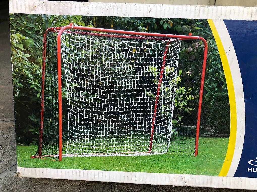 Porte da calcio e da hockey: Floorball/Hockey-Tor – Usato da Madiswil venduto da e4a 1