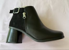 Neue schwarze Damen Stiefeletten Girotti, Grösse 37/38