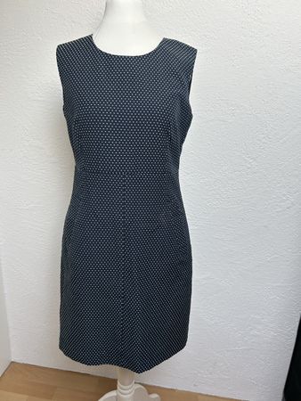 Esprit Kleid, Gr. 36, Sommerkleid, Navy/Punkte,Top Zustand!