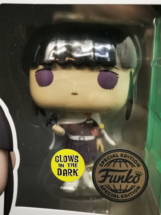 Funko Pop ! Demon Slayer Kanao Tsuyuri 1305 GITD spécial (Neu und