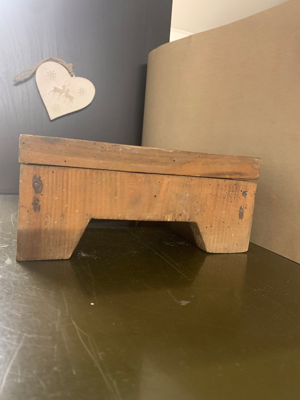 Altro in Decorazioni & Accessori: antiker Holzschemel, vielseitig einsetzbar, – Usato da St. Gallen venduto da Miousch 3