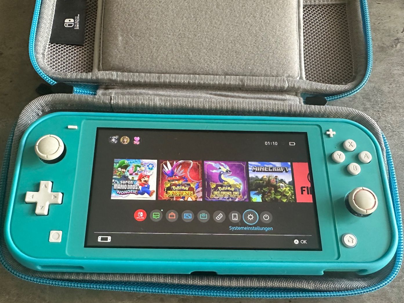 Nintendo Consoles: Nintendo Switch Lite – D'occasion à Dietlikon par has_s9fw 1
