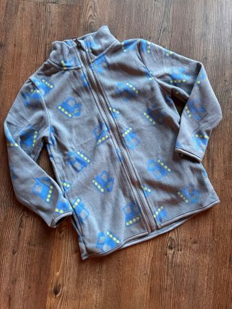 Schöne Fleecejacke Gr. 110, Neu