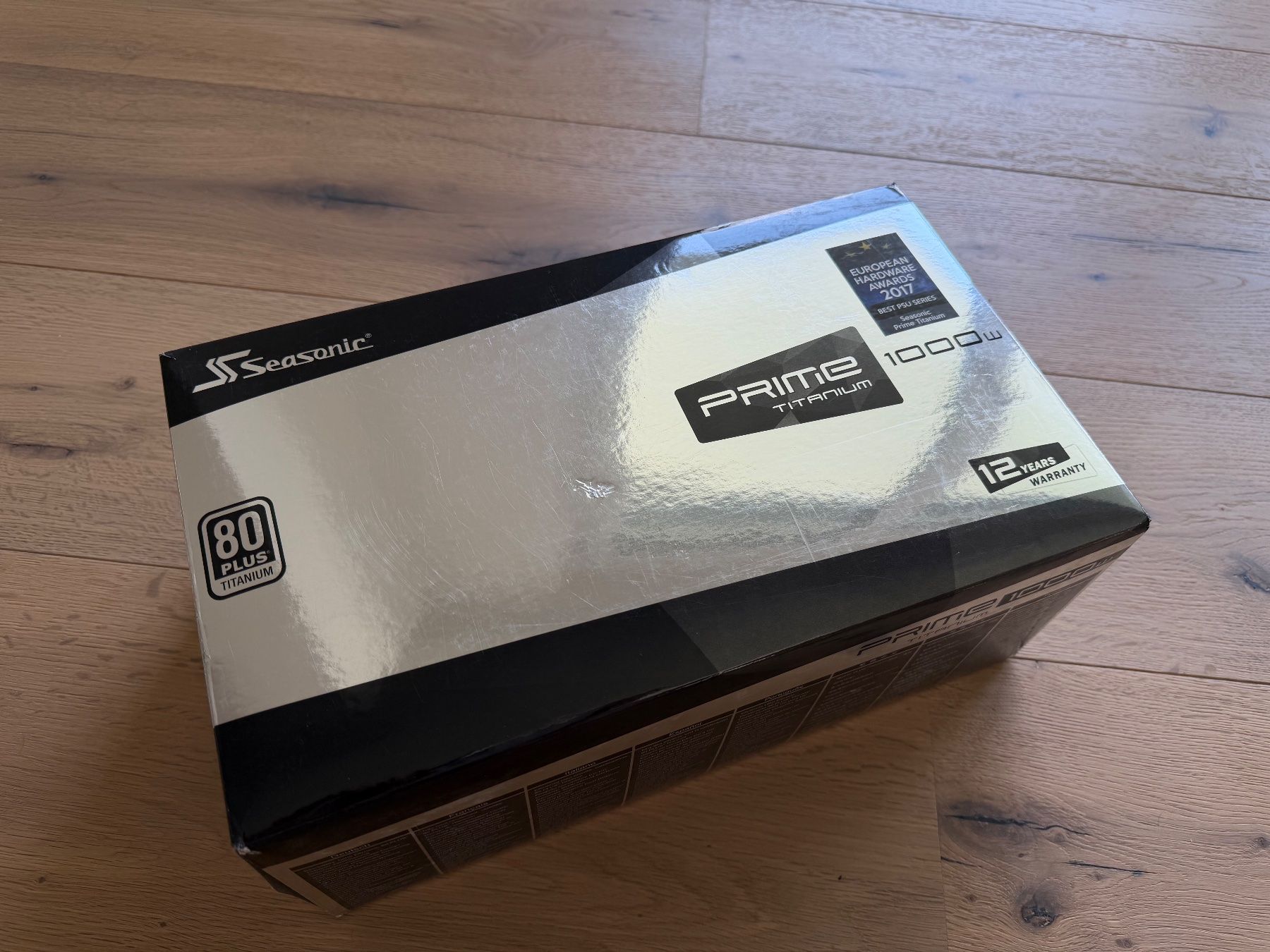 Seasonic PC: Seasonic PRIME TITANIUM 1000W !!! – Usato da Mols venduto da armanwalensee