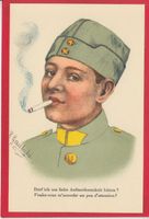 MILITÄR, SOLDATEN HUMOR 9 KARTEN