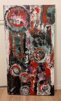 CC ART, CH Künstlerin, Wechseljahre 65x120cm, auf Leinwand!