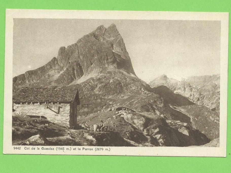Cartoline postali: Col de la Cueulaz - et le Perron – Nuovo (secondo la descrizione) da Zürich venduto da t24_de